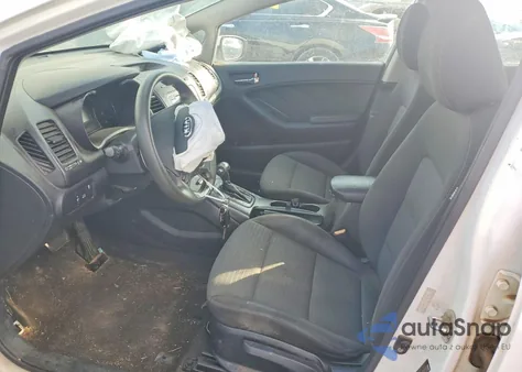 2015 Kia Forte Lx z USA, uszkodzony, nr VIN KNAFX4A67F5328475